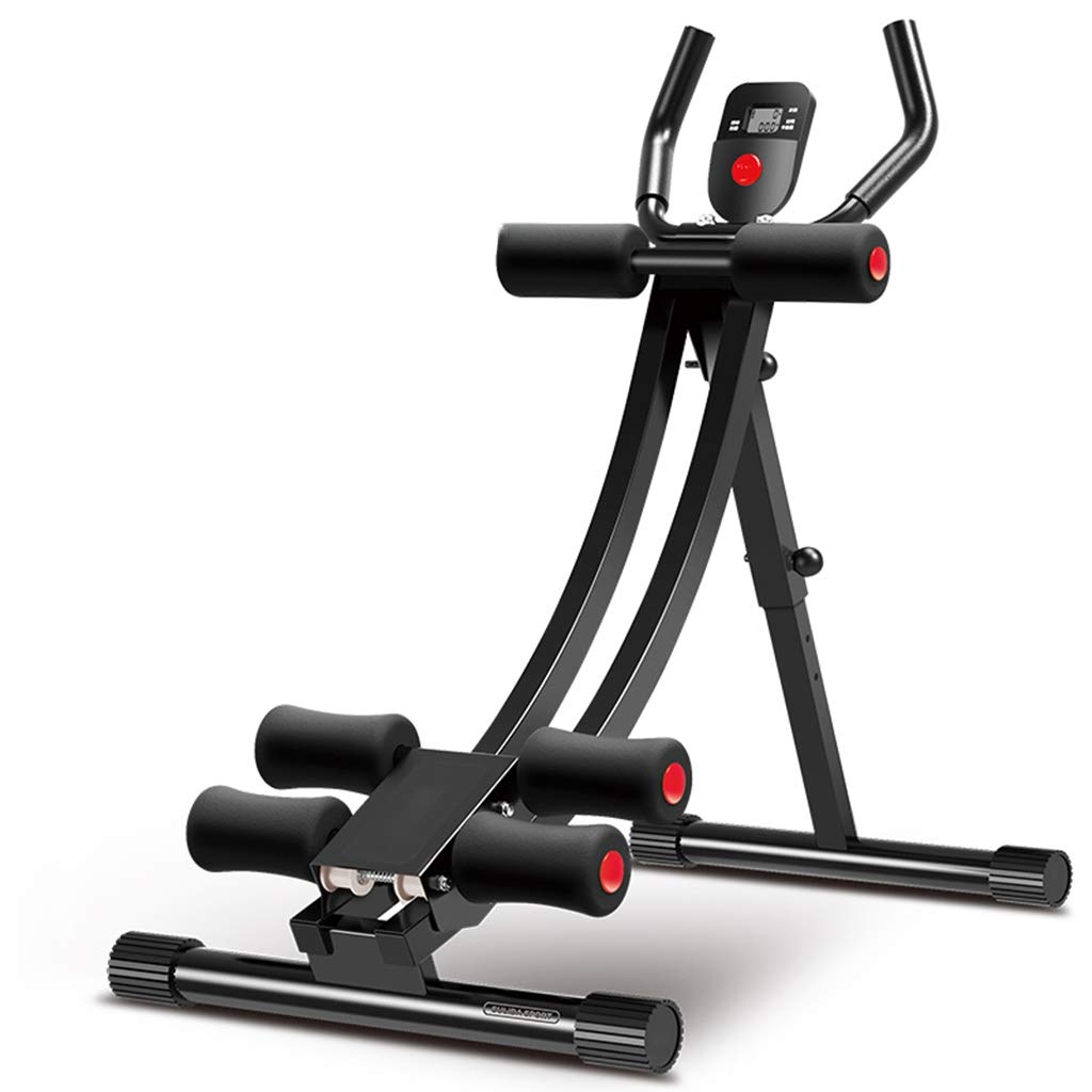Foldable Abdominal Trainer Machine - Home Gym Equipment for Core Workouts, Six Pack Abs & Fitness Training | Perfect for Home, Office & Small Spaces