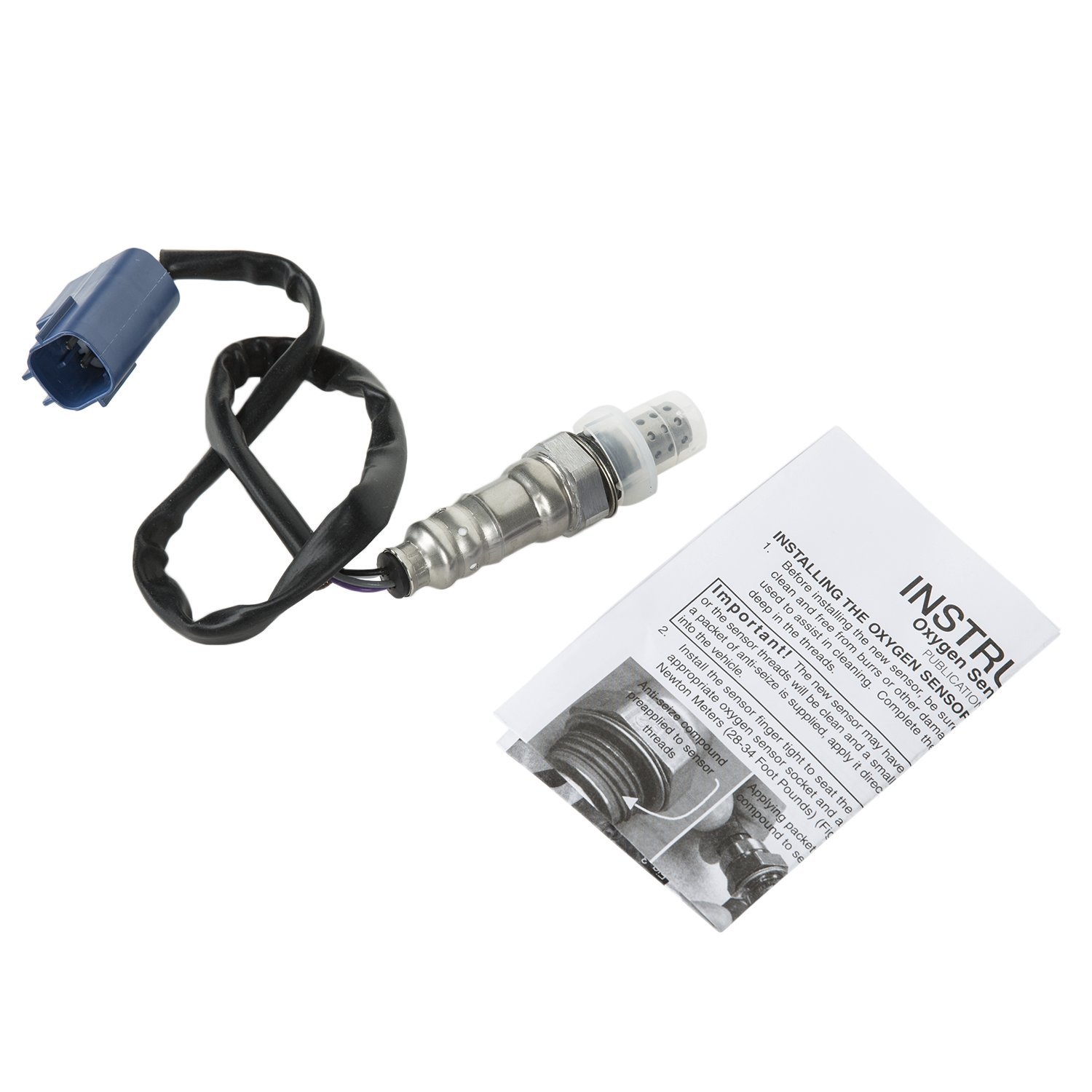 Delphi ES20161 Oxygen Sensor - High Performance O2 Sensor for Cars, Trucks & SUVs - Compatible with Multiple Vehicle Models - Perfect for Engine Performance & Emissions Control