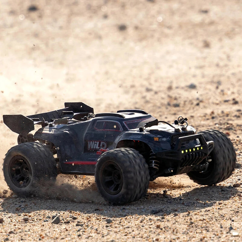 JJRC C8810 1/18 Scale 4WD High Speed Remote Control Off-Road RC Truck - Durable All-Terrain Vehicle for Kids & Adults, Perfect for Backyard Racing, Desert Bashing & Outdoor Adventure