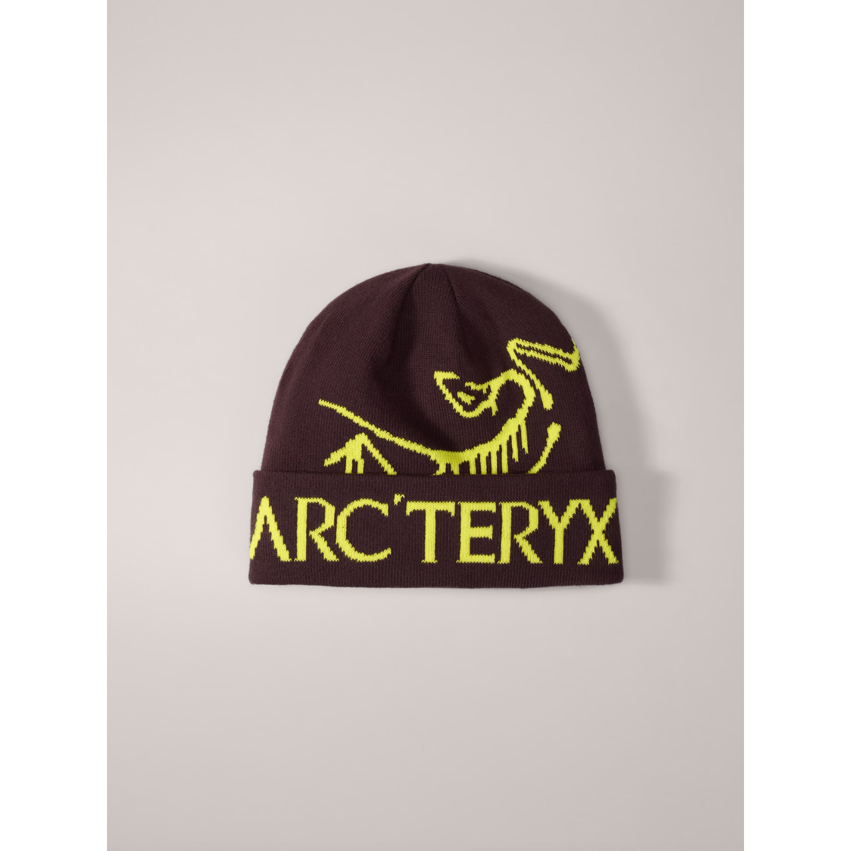 Arc'teryx Bird Word Toque - Warm Winter Beanie for Men & Women - Outdoor Skiing, Hiking, and Snowboarding Hat - Lightweight & Breathable Knit Cap