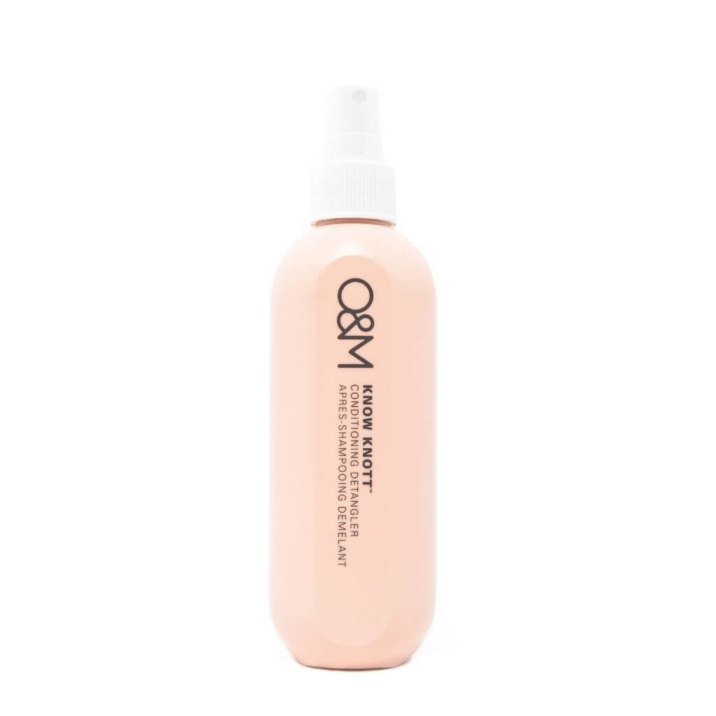 O&M Know Knott Spray - Detangling Hair Spray for Smooth & Frizz-Free Hair - Perfect for Daily Use, Travel & Salon Styling