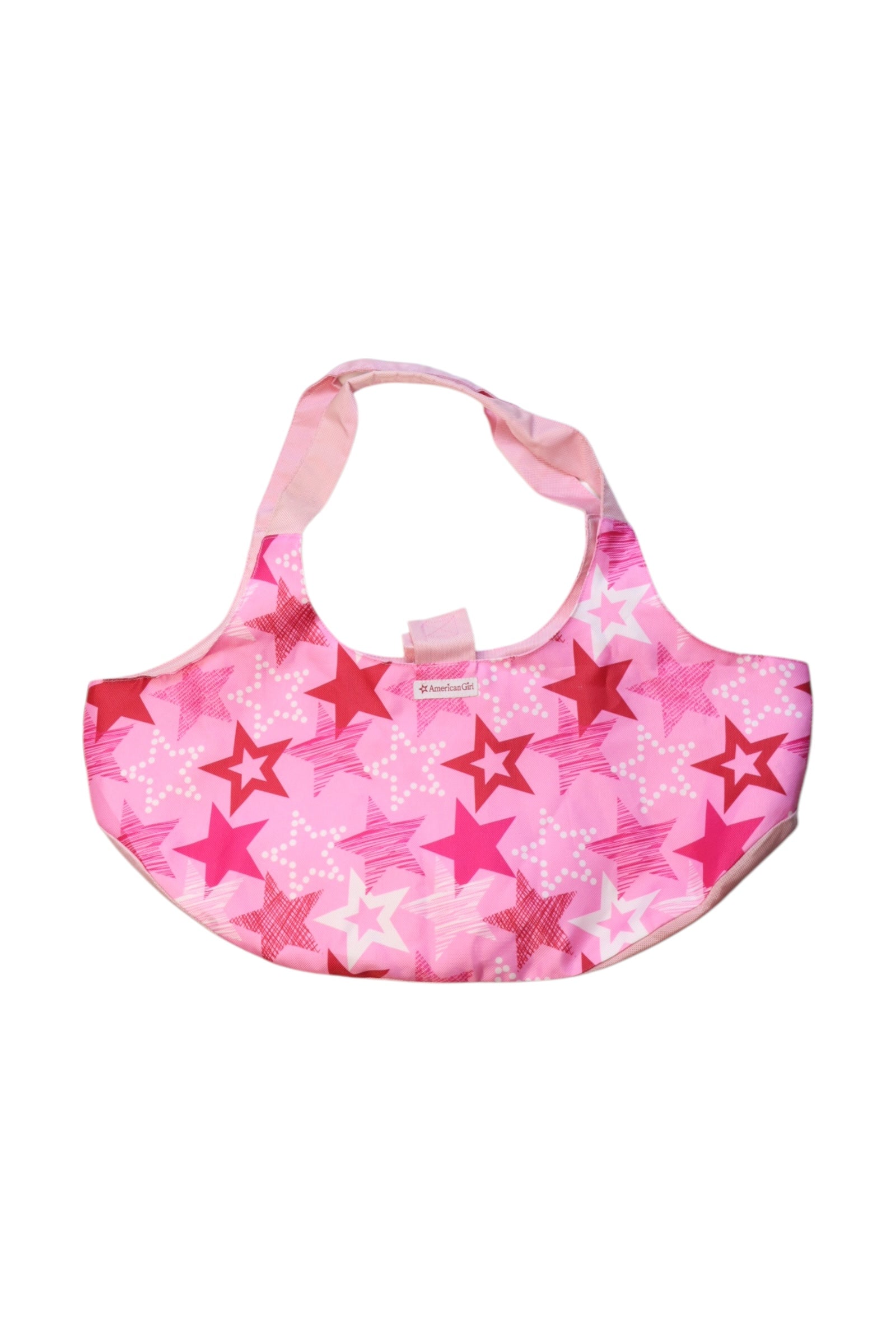 American Girl Star Pattern Backpack - Stylish & Durable School Bag for Kids | Perfect for School, Travel & Everyday Use