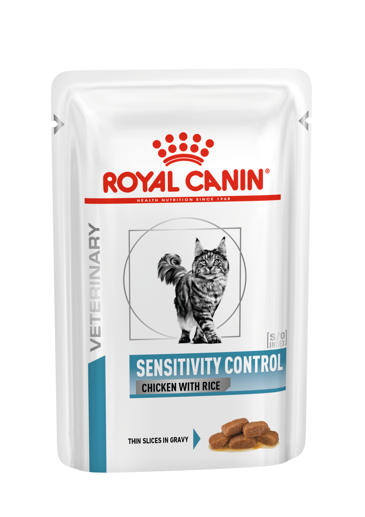 Royal Canin Sensitivity Control Cat Food - Chicken & Rice Formula for Digestive Health | Ideal for Sensitive Stomach & Skin Allergies in Cats