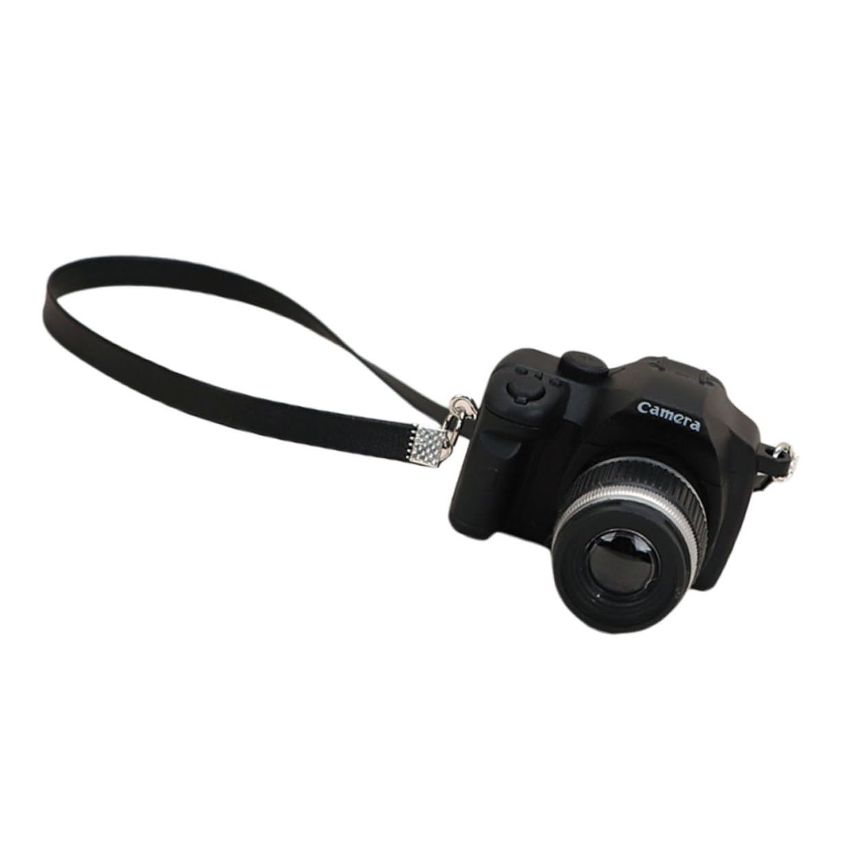 Abaodam 2-Pack Mini Digital Camera Ornaments - Realistic Simulation Camera Decor for Tabletop, Shelf & Home Aesthetic Display - Perfect for Photography Enthusiasts & Creative Room Decoration