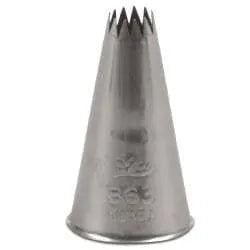 French Pastry Piping Tips Set - Professional Cake Decorating Nozzles for Buttercream, Icing & Fondant - Perfect for Cupcakes, Cookies & Wedding Cakes