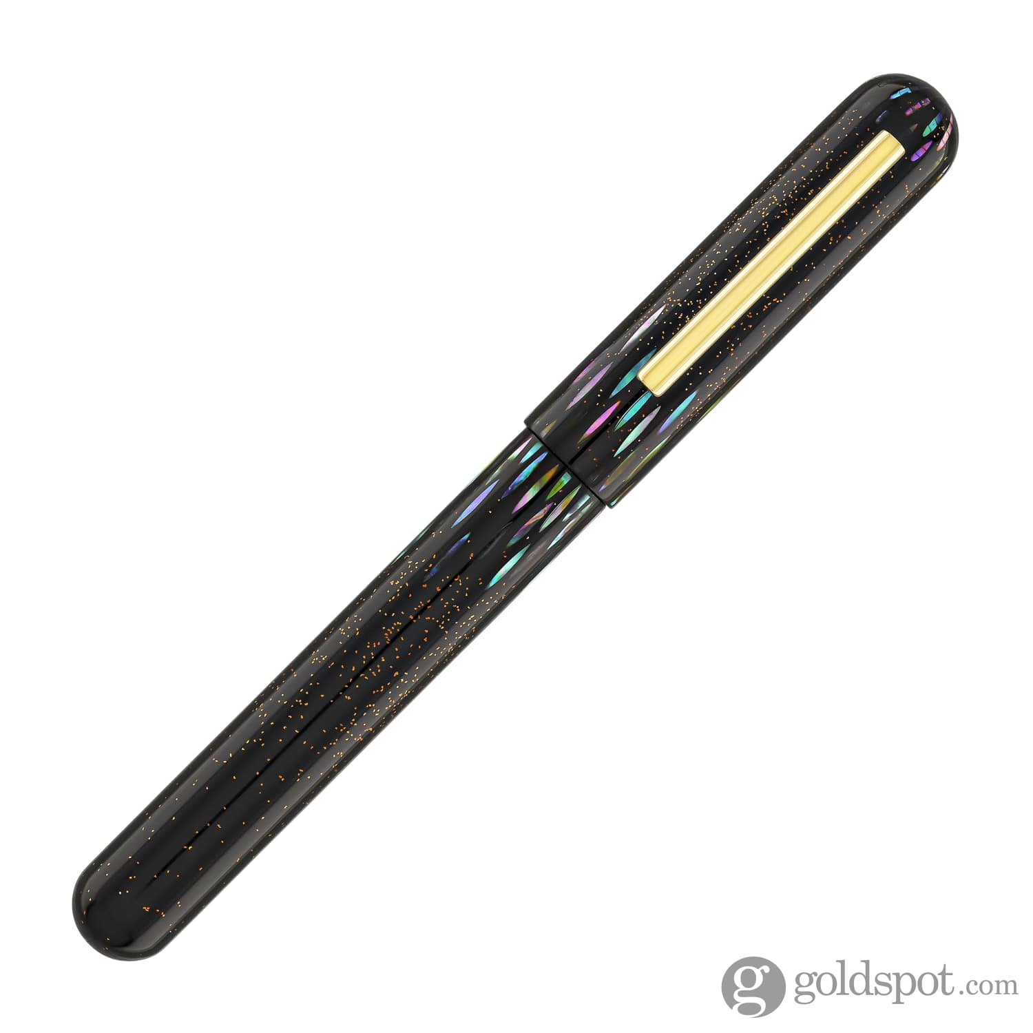 Nahvalur IKKAKU Fountain Pen - Premium Ye Yu Urushi Raden Design for Elegant Writing & Gift Giving | Perfect for Calligraphy, Journaling & Special Occasions
