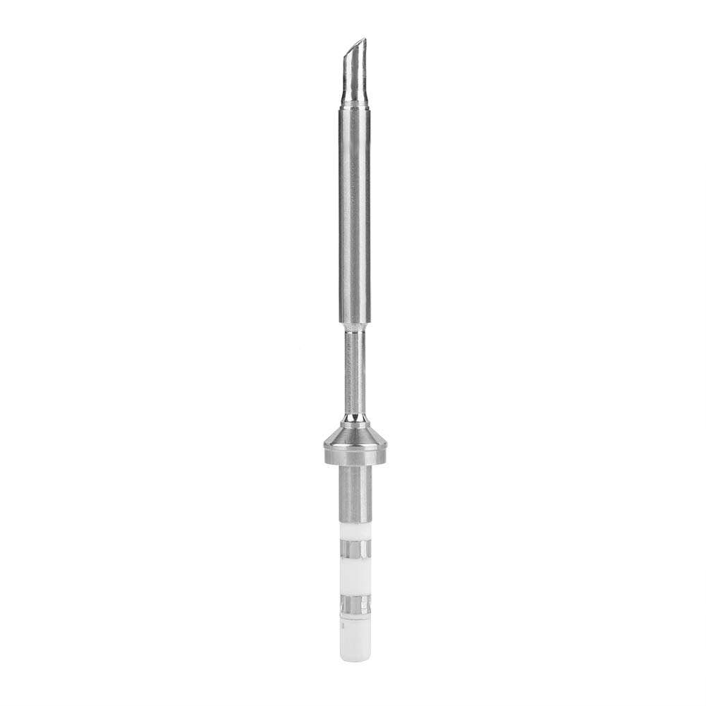 7 Types Iron Tip Replacement Portable Outdoor Soldering Iron Kit - TS-C4 for Electronics Repair, DIY Projects & Camping Gear Maintenance