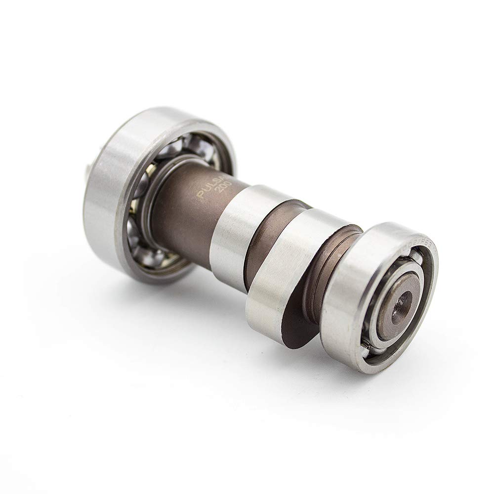 FXCNC Racing High Performance Motorcycle Camshaft - Compatible with Bajaj Pulsar 200 Engine - Upgrade for Better Acceleration & Power - Perfect for Street Racing & Off-Road Motorcycle Performance Enhancement