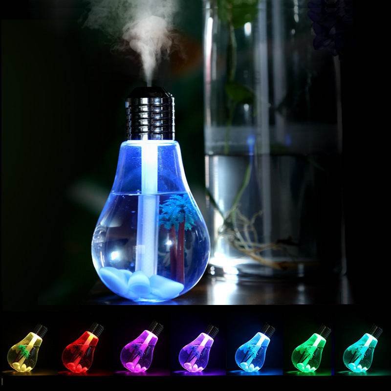 AromaGlow Essential Oil Diffuser & Humidifier with LED Color Changing Light - Perfect for Bedroom, Yoga, Office & Nursery Relaxation