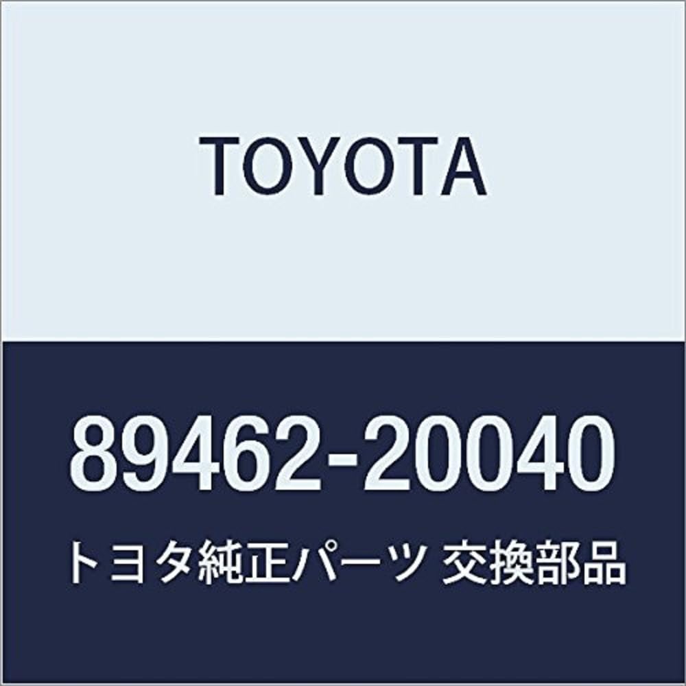 Genuine TOYOTA Start Inject Switch 89462-20040 - OEM Replacement Part for Smooth Engine Ignition | Perfect for Toyota Vehicle Maintenance & Repair