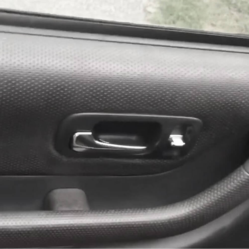 1997-2001 Honda CRV Left Front Interior Door Handle Replacement - Durable OEM Style Car Door Handle for Honda CR-V SUV - Perfect for DIY Repairs & Vehicle Maintenance