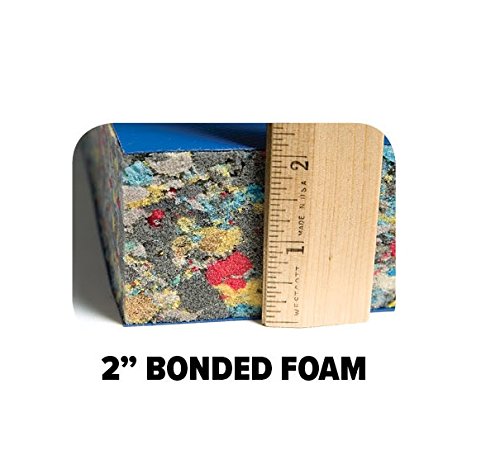 Premium GSCAA Bonded Foam Mat - Non-Slip, Waterproof Exercise & Yoga Mat for Home Gym, Workout, and Fitness - Ideal for Yoga, Pilates, and Floor Exercises