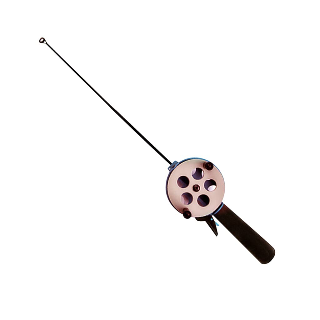 XWWDP Portable Ice Fishing Rod - Lightweight Mini Fishing Pole for Winter & Outdoor Sport Fishing - Great for Ice Fishing, Pond Fishing, and Camping Trips