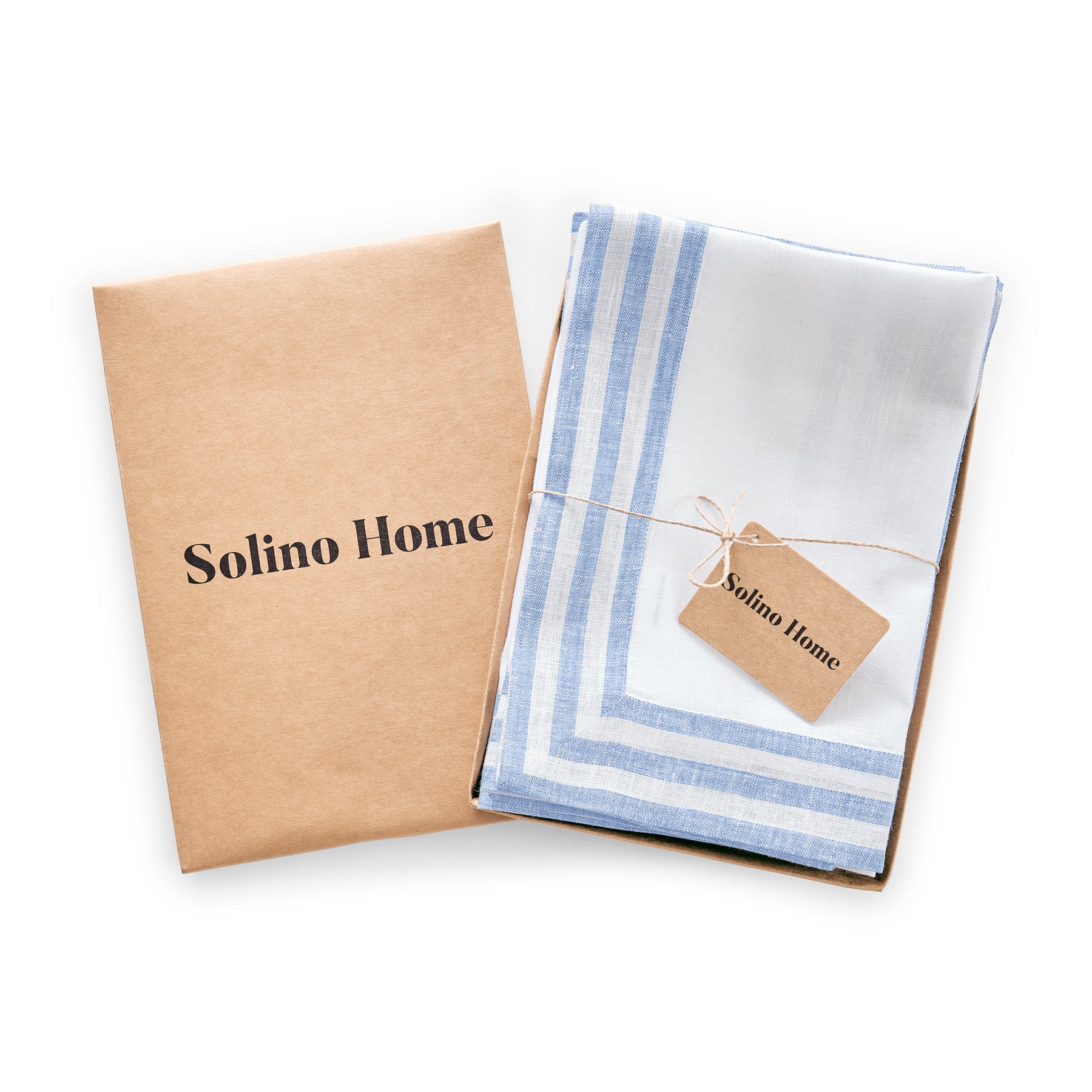 Premium Mila Napkins Set of 4 - Soft & Absorbent Cotton Table Napkins for Dinner Parties, Weddings & Everyday Use