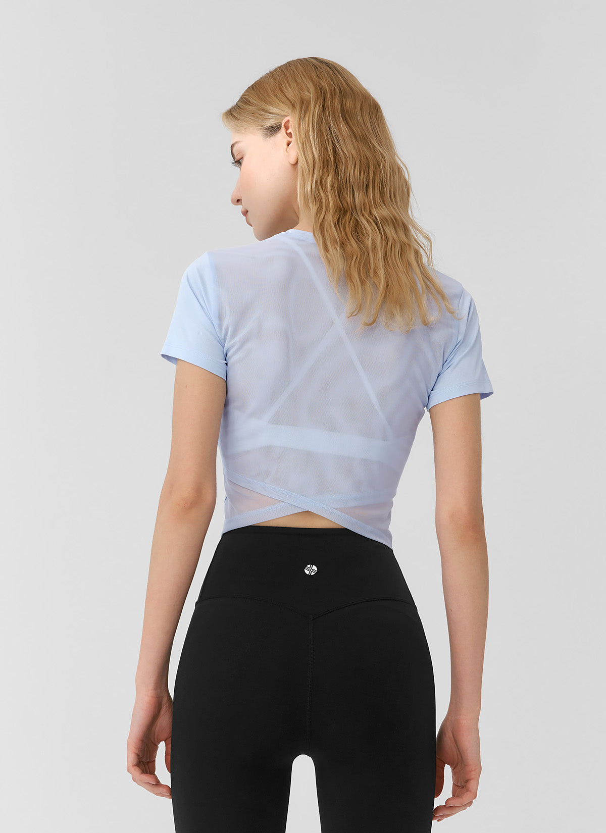Breathable Power Mesh Short Sleeve T-Shirt for Women - Lightweight Workout Top for Yoga, Running & Gym - Moisture Wicking Activewear