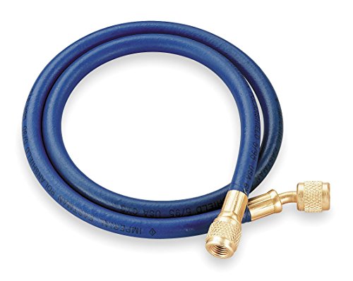 **60 Inch Low Side Hose - Durable Blue Garden Hose for Watering, Washing Cars & Outdoor Cleaning**