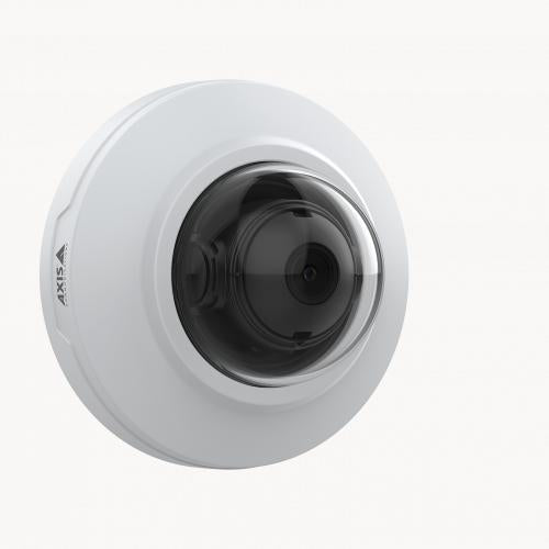 Axis Communications M3085-V 2MP HD Network Mini Dome Security Camera for Indoor/Outdoor Surveillance - Home, Office & Business Monitoring