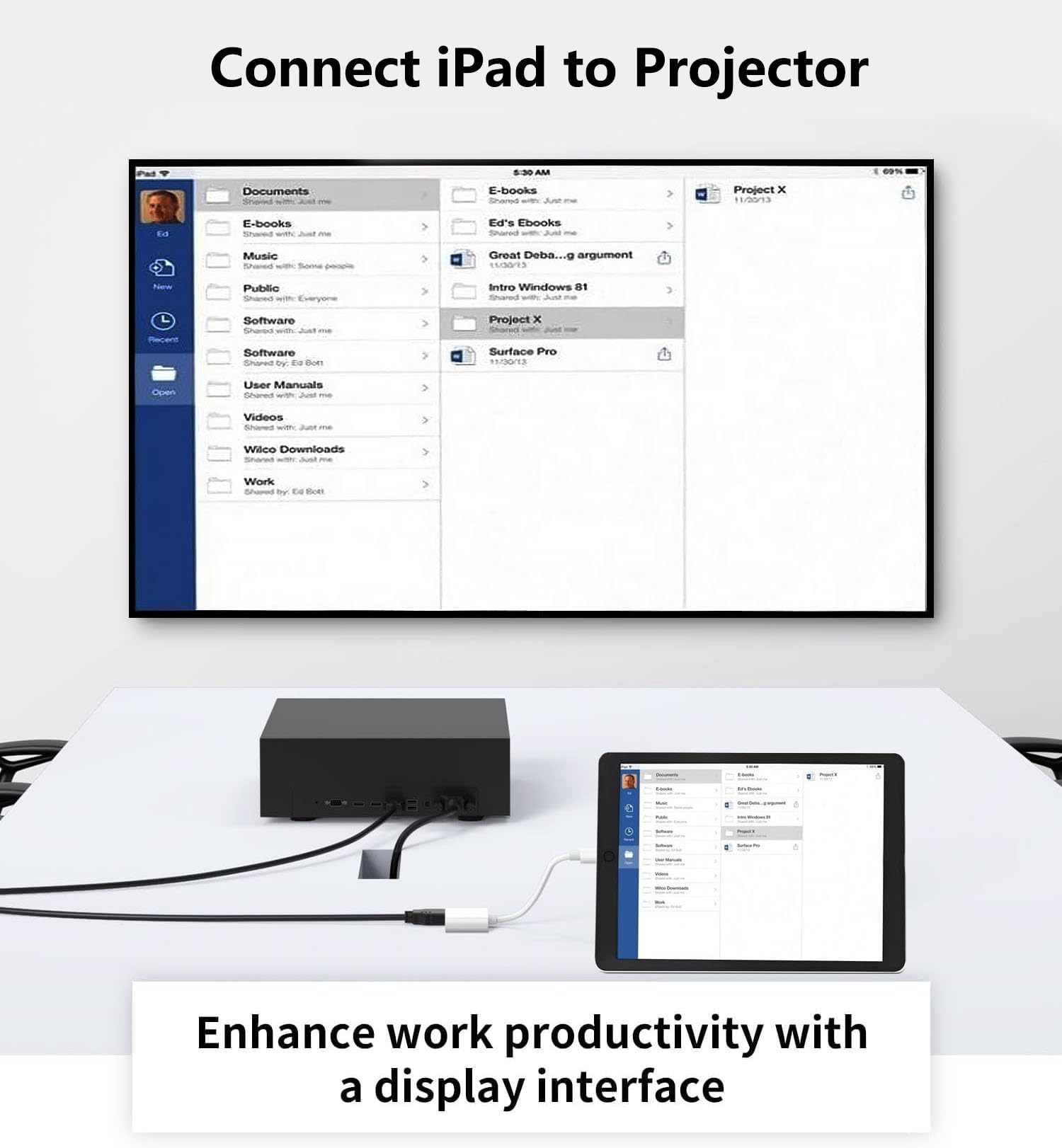 Apple MFi Certified USB-C to HDMI Adapter 4K@60Hz - Compatible with iPhone 16/15, MacBook Pro/Air, iPad Pro & Samsung Galaxy S24 - Digital AV HDMI 2.0 Cable for Home Theater, Office Presentations & Gaming