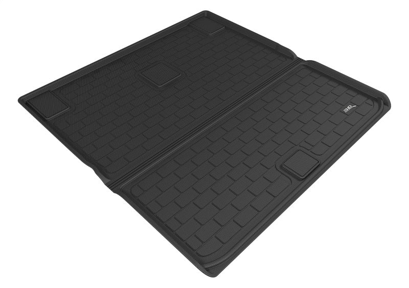 3D MAXpider Custom Fit Cargo Liner for 2017 GMC Acadia Limited - 2nd Row Behind Seat Protection, Kagu Black | Waterproof & Anti-Slip Trunk Mat for SUVs, Road Trips & Pet Transport