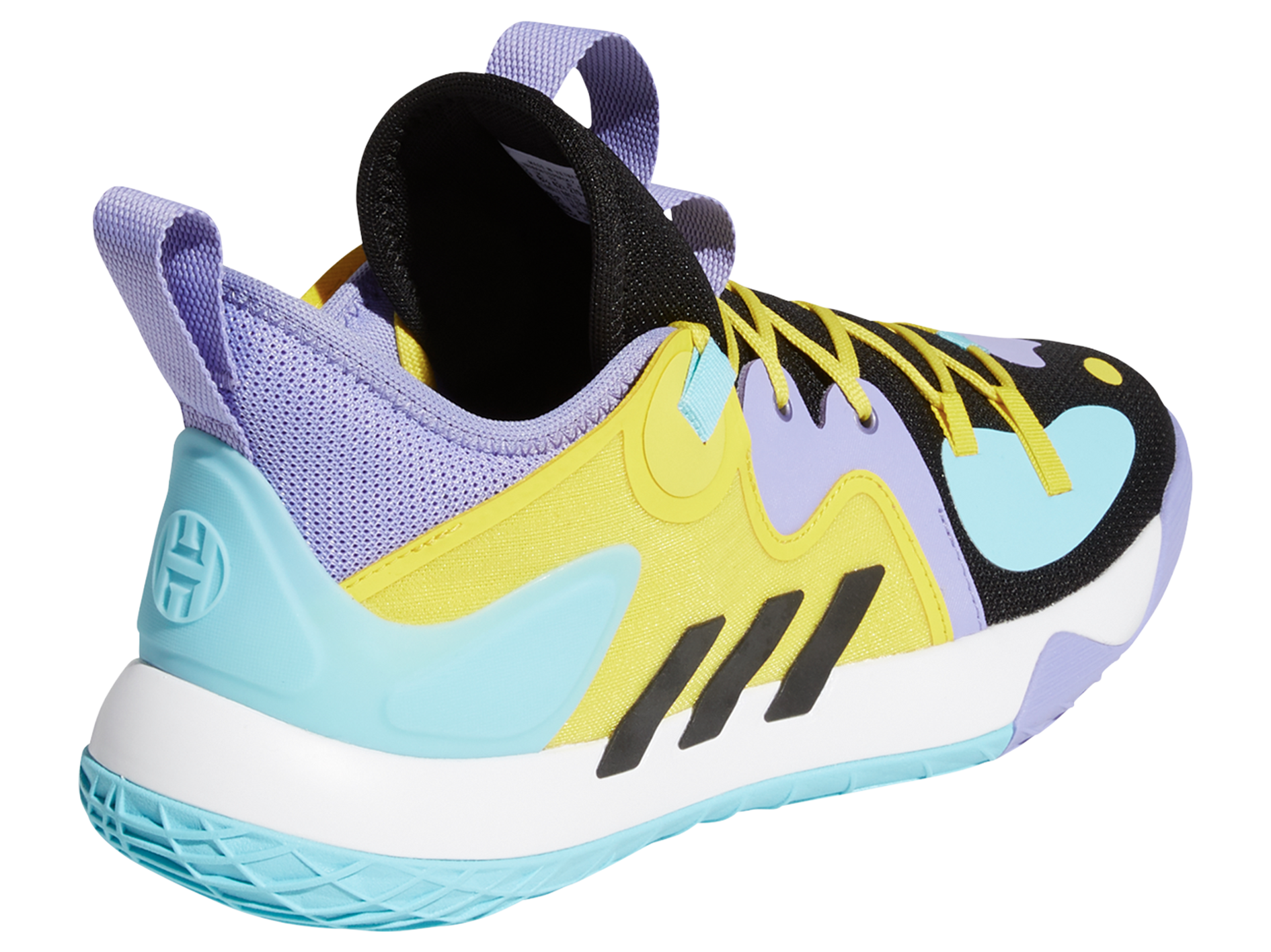 Adidas Men's Harden Stepback 2.0 Basketball Shoes - Lightweight Performance Sneakers for Indoor & Outdoor Courts - H68054 | Perfect for Training, Games, and Streetwear Fashion