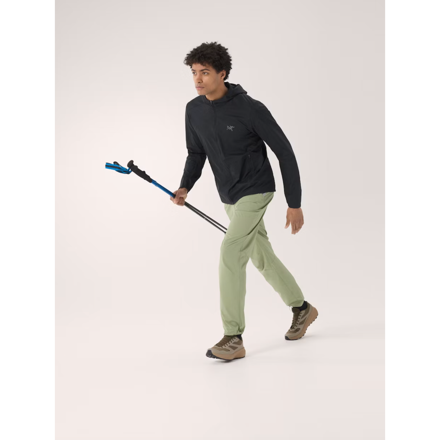 Arc'teryx Men's Incendo Airshell Hoody - Lightweight Running Jacket for Men - Breathable Windproof Shell for Outdoor Activities & Hiking