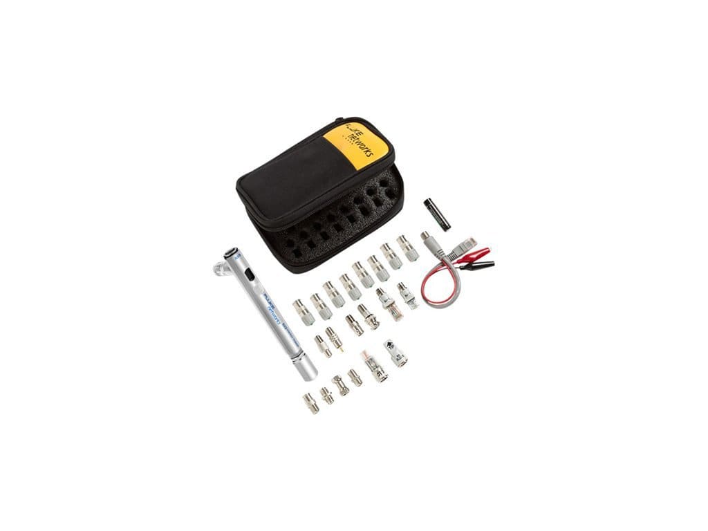 Fluke Networks PTNX8 DLX Advanced Pocket Toner NX8 Deluxe Network Cable Tester Kit - Perfect for IT Professionals, Network Installations & Cable Troubleshooting