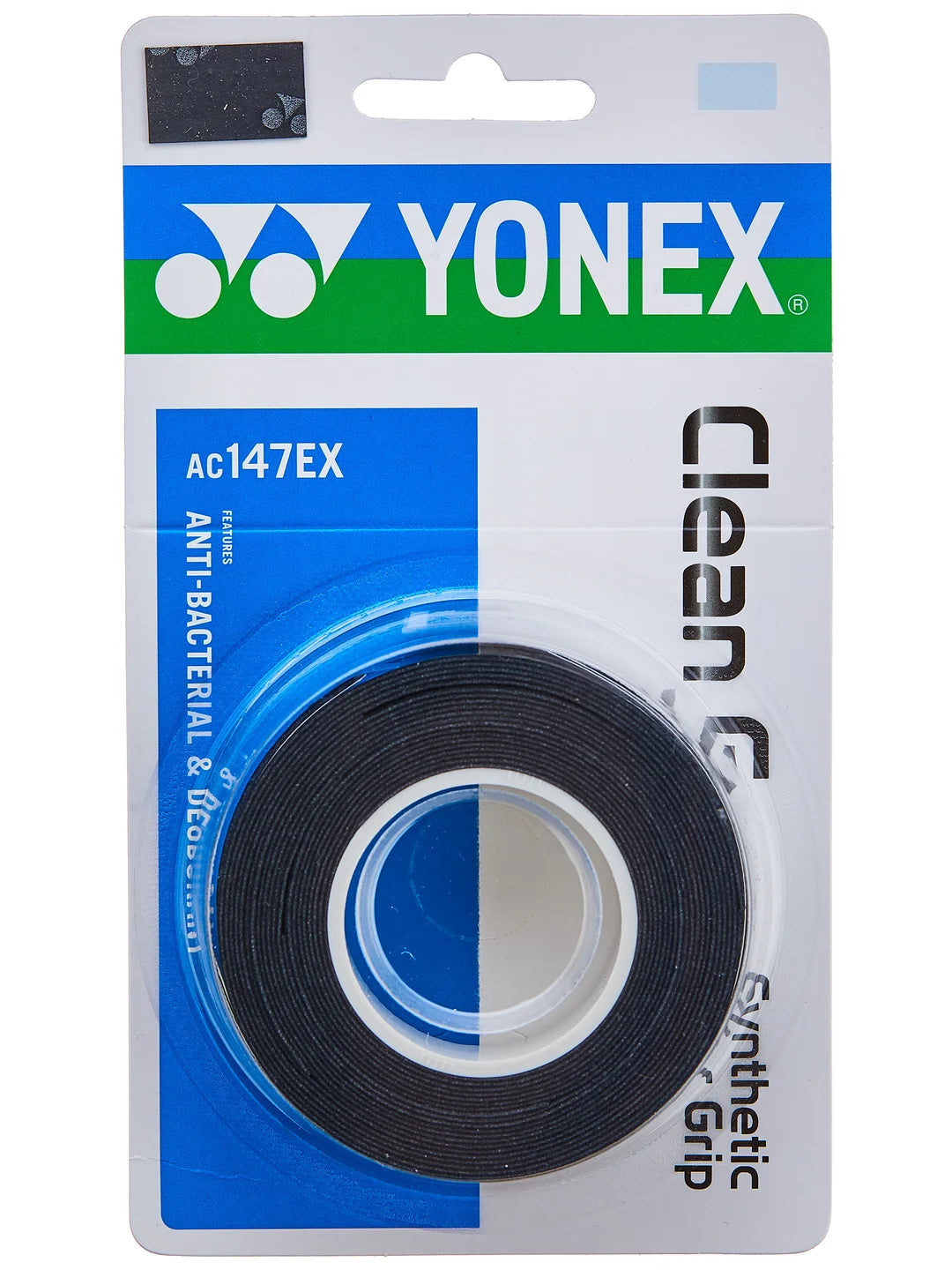 Yonex Clean Grip Tennis Overgrip - Sweat Absorbent, Non-Slip, Enhanced Comfort for Better Performance - Perfect for Tennis, Badminton, Squash & Racquet Sports