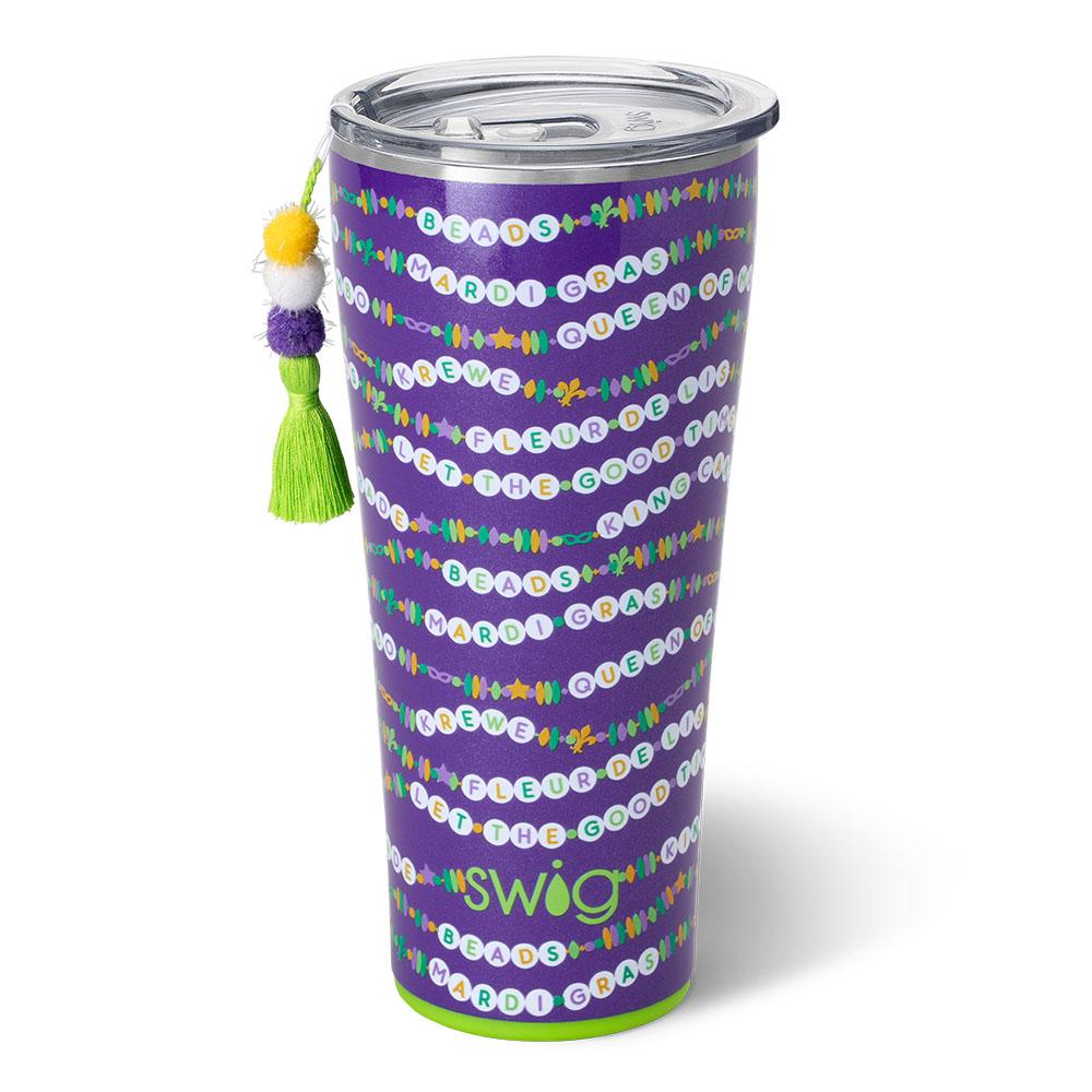 32oz My Mardi Era Tumbler - Insulated Stainless Steel Water Bottle with Lid & Straw for Hot/Cold Drinks - Perfect for Gym, Hiking, Travel & Office Use