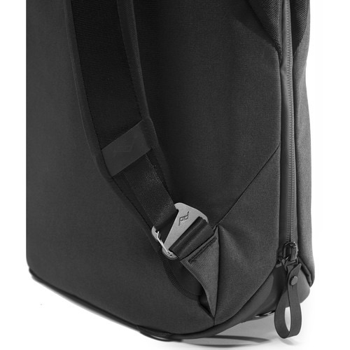 Peak Design Everyday Totepack 20L V2 - Premium Camera Backpack & Work Tote for Photographers & Commuters - Durable Waterproof Black Nylon Bag for Travel, Office & Daily Use