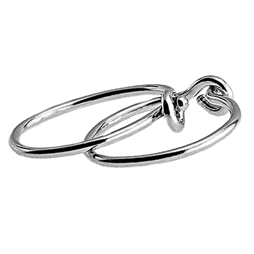 8mm | 22 GA | Argentium Silver | Smooth