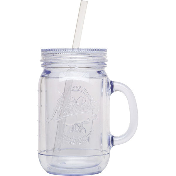 Aladdin Classic Insulated Mason Tumbler 20oz (591mL) - Double Wall Vacuum Stainless Steel Travel Mug for Hot & Cold Beverages - Perfect for Coffee, Tea, Smoothies at Home, Office or Outdoor Adventures
