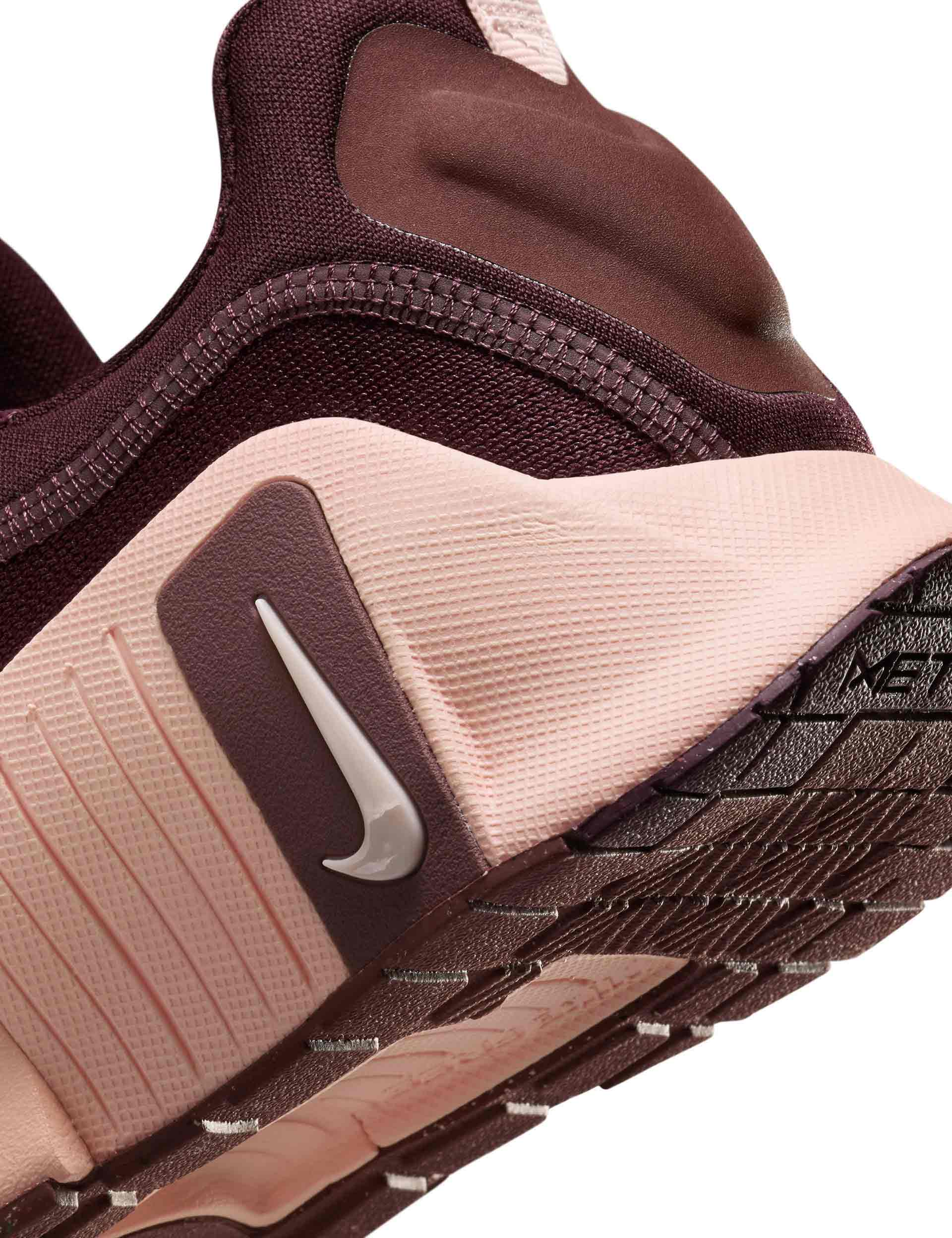 Nike Free Metcon 6 Training Shoes for Men & Women - Burgundy Crush/Crimson Tint/Dark Pony - CrossFit, Gym & Workout Shoes for Weightlifting & High-Intensity Training