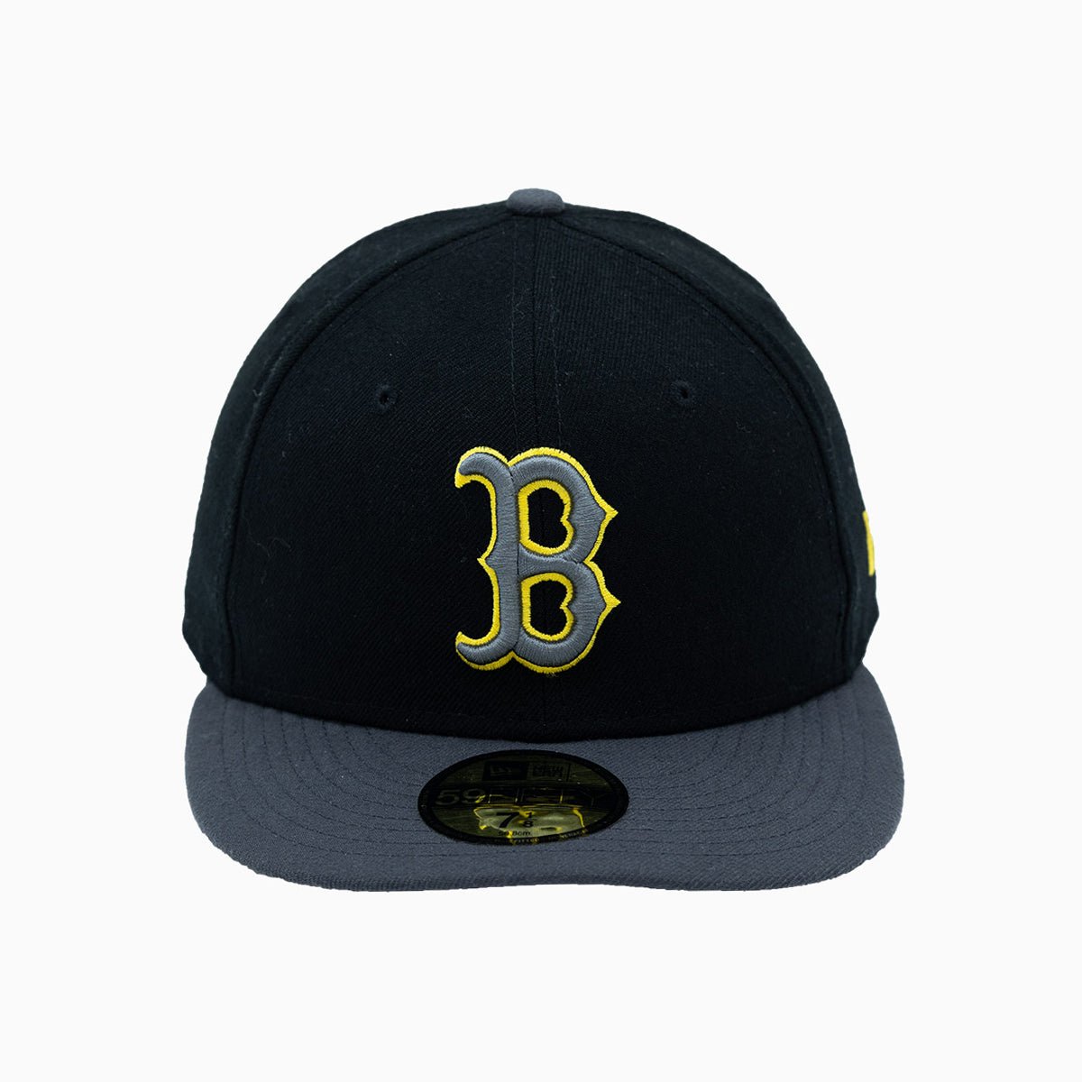 Official Boston Red Sox MLB 59FIFTY Fitted Hat - Adjustable Baseball Cap for Men & Women - Perfect for Games, Sports & Casual Wear