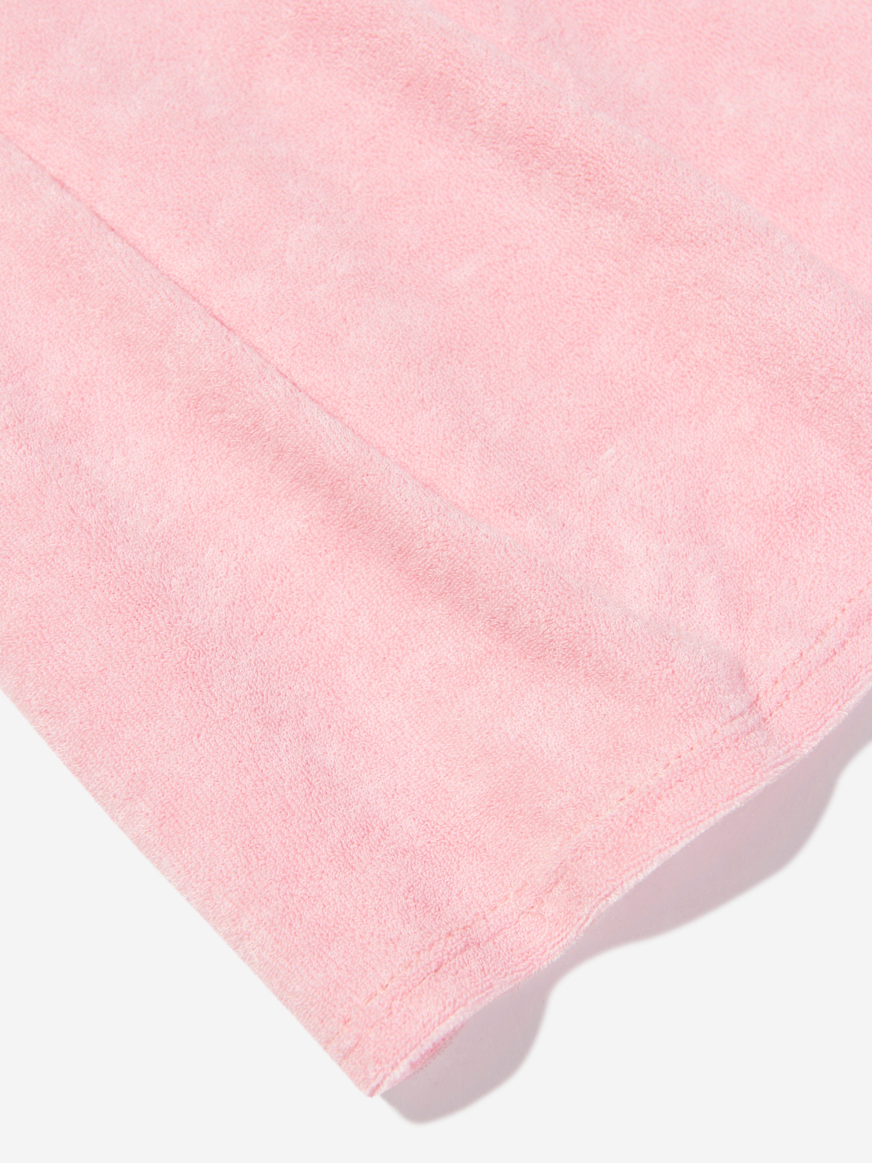 AY by AYLA Girls Towelling Mini Skirt in Pink - Soft & Comfortable Summer Skirt for Kids - Perfect for Beach, Pool & Playtime