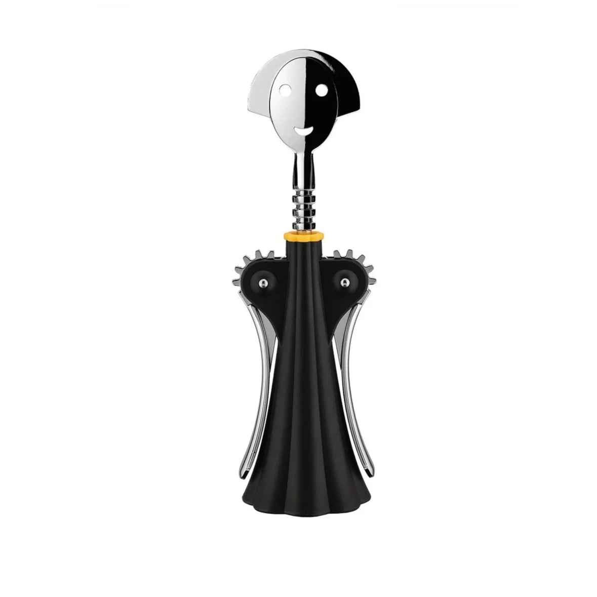 Anna G Corkscrew - Premium Wine Opener in Elegant Black - Perfect for Wine Lovers, Dinner Parties & Gifts