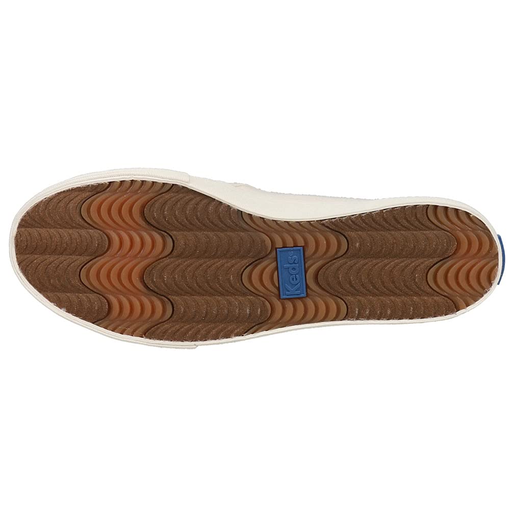 Keds Women's Double Decker Jersey Sneakers - Comfortable Casual Slip-On Shoes for Women | Perfect for Everyday Wear, Walking, and Light Exercise