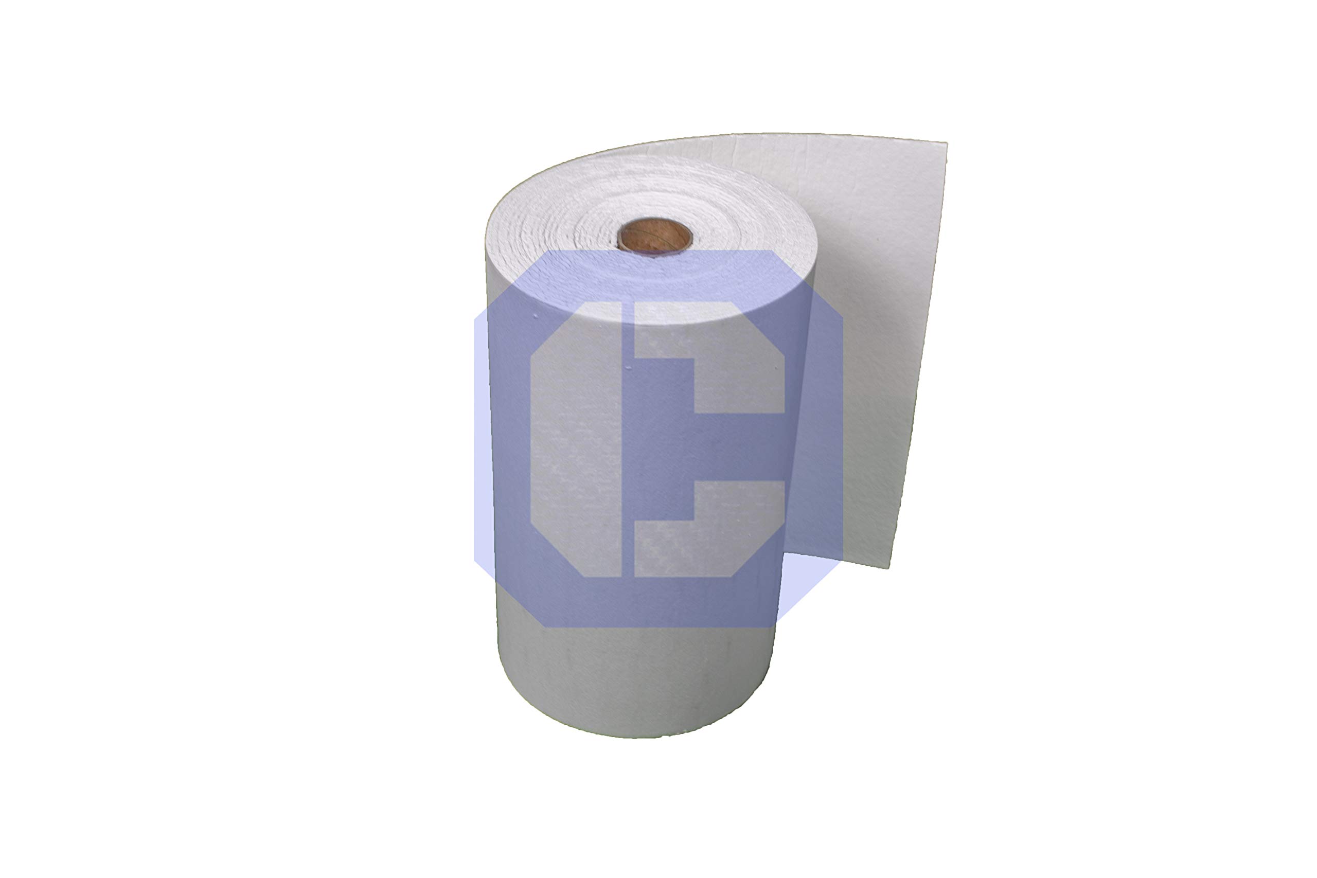High Temperature Ceramic Fiber Paper Roll - 3170 Grade, 1/32