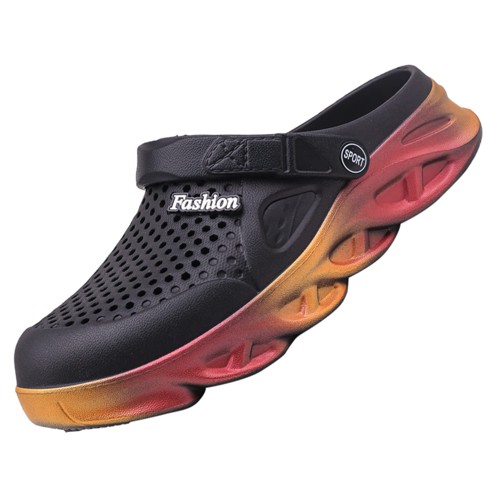CYian Women's & Men's Anti-Slip Water Sandals - Breathable Summer Garden Clogs with Arch Support | Perfect for Beach, Pool, Yoga & Outdoor Activities