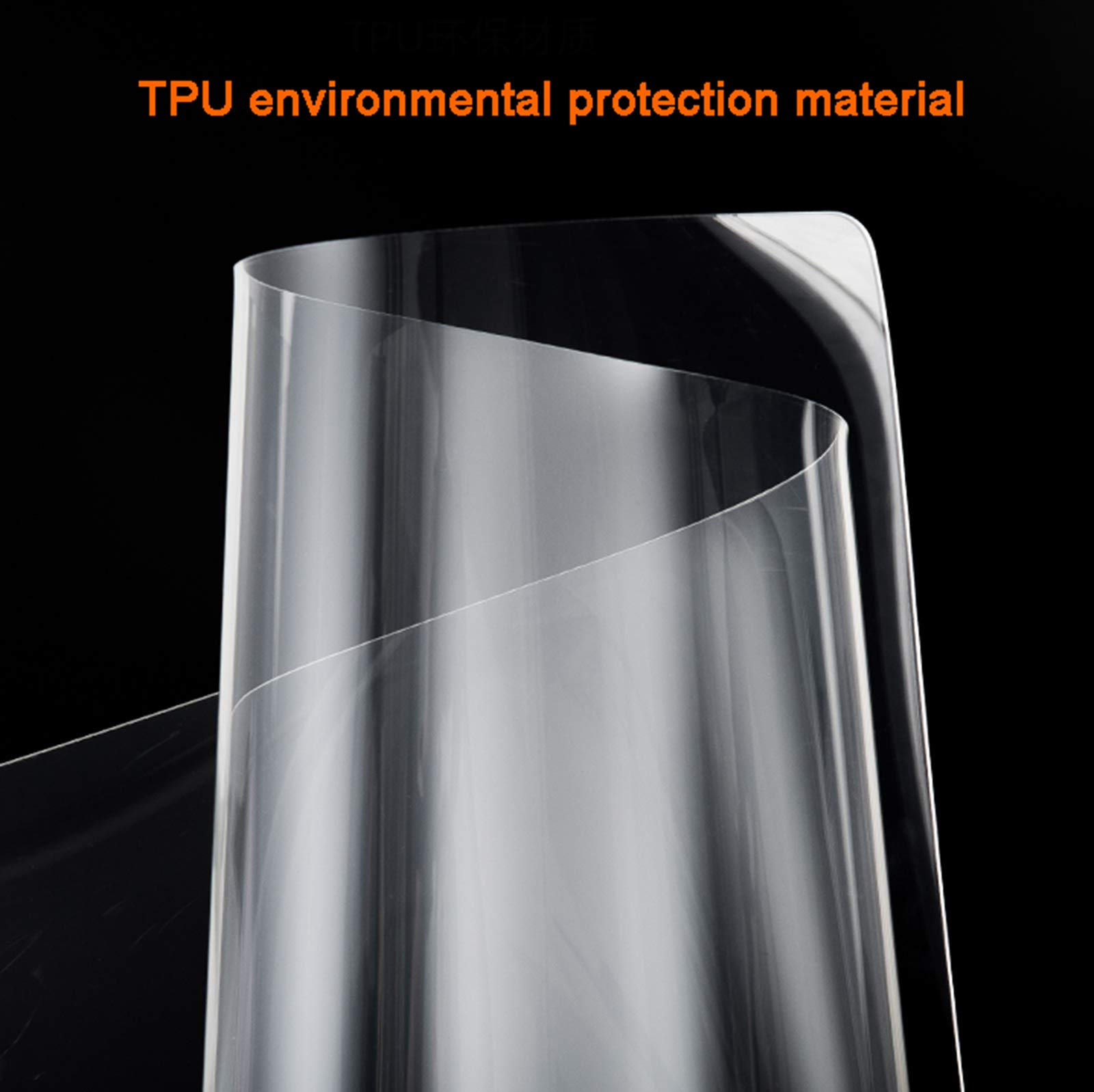 Clear Plastic Desk Cover Protector - Waterproof Table Pad Mat for Office, Home & Dining - 80x135cm - Protects Desks, Tables & Floors from Scratches, Spills & Stains - Multiple Size Options Available