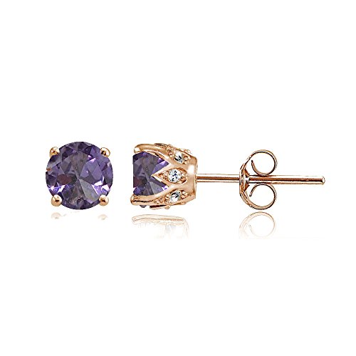 June-Simulated Alexandrite
