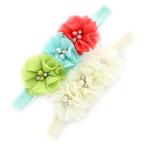 Aqua/Coral/Green/Ivory