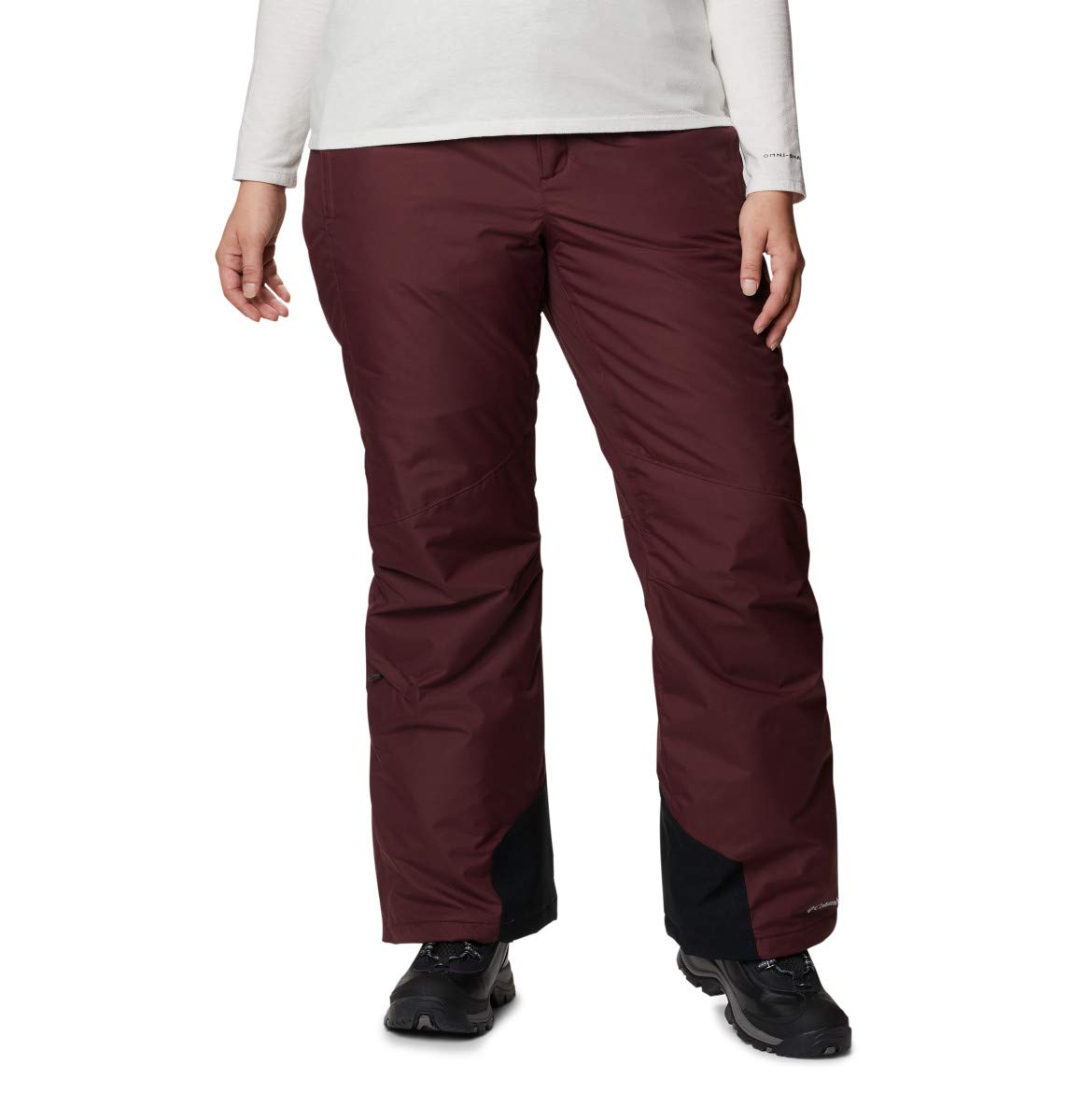 Columbia Women's Bugaboo Omni-Heat Snow Pants - Waterproof Insulated Winter Ski Pants for Women - Perfect for Skiing, Snowboarding & Cold Weather Activities