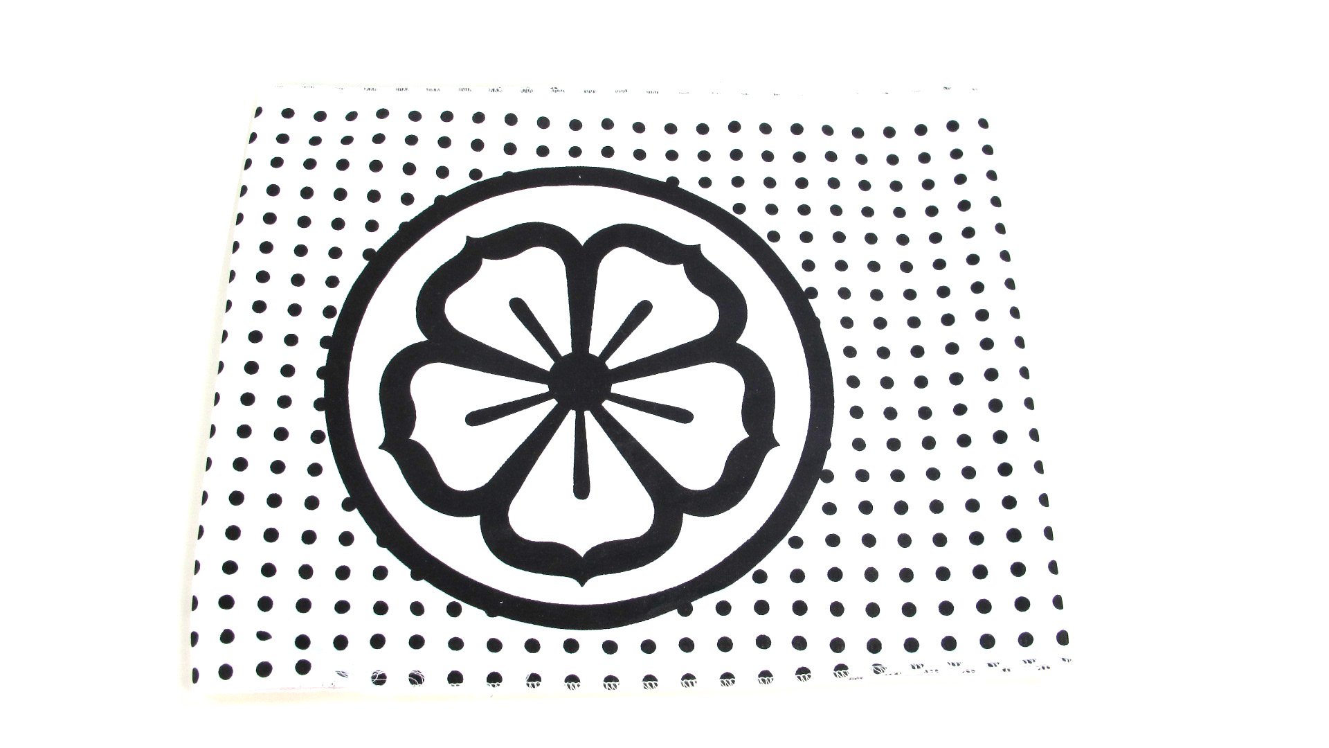Karate Kid Headband with Lotus Flower - Daniel Larusso Style Hachimaki for Cosplay, Martial Arts Training & Halloween Costume Accessories