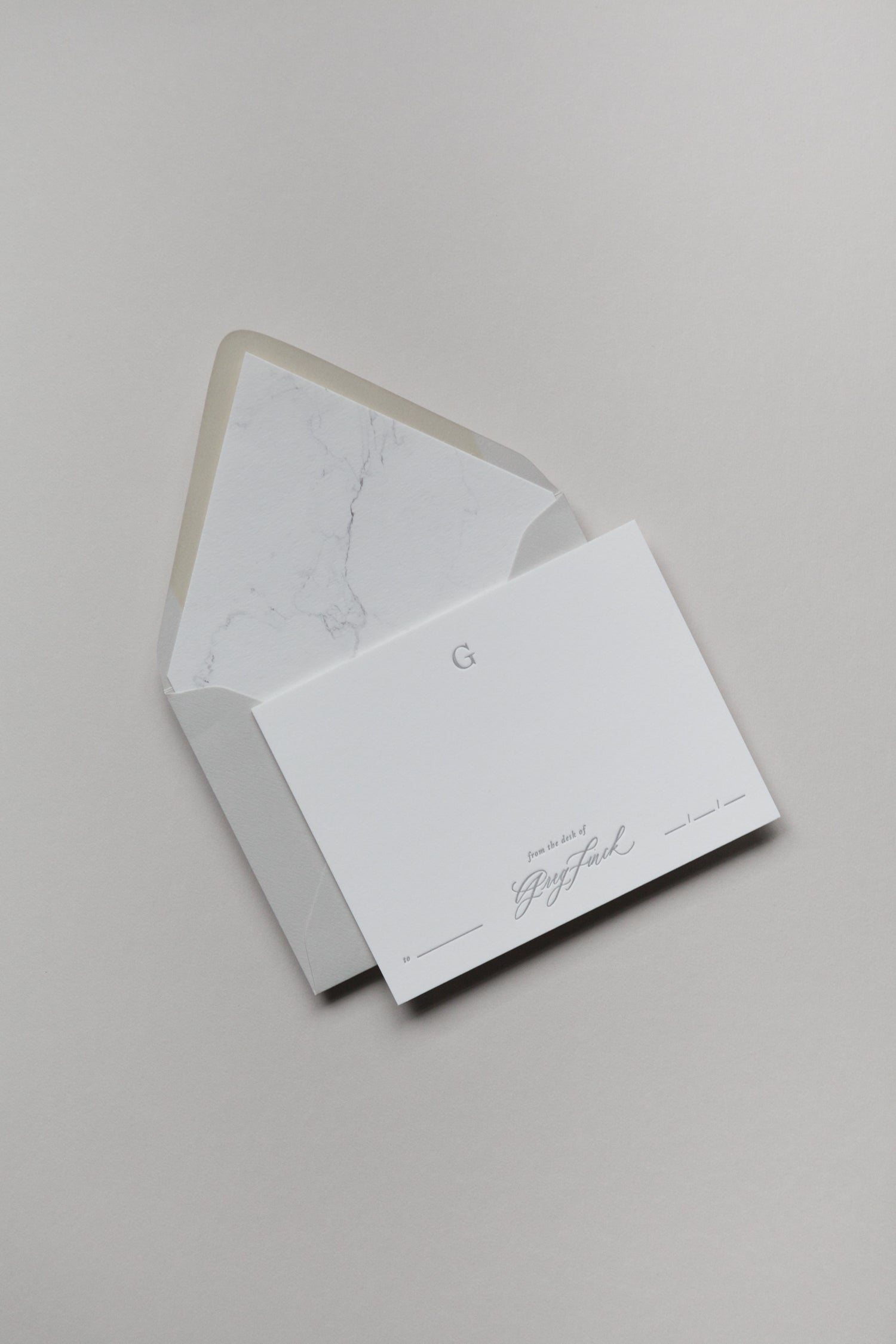 Elegant Marble Envelope Liners - Premium Self-Adhesive Stationery for Wedding Invitations, Greeting Cards & Special Occasions