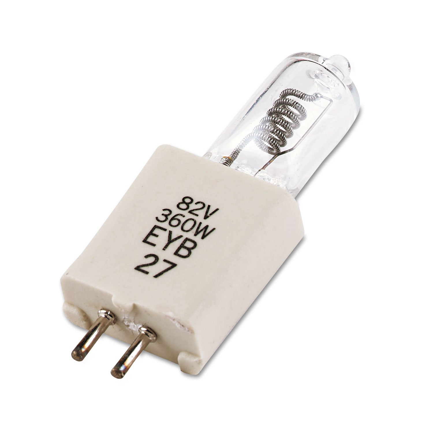 Apollo® 360W Overhead Projector Bulb - 82V 2-Pin Ceramic Base Replacement Lamp for Classroom, Office & Home Projectors - Bright & Long-Lasting