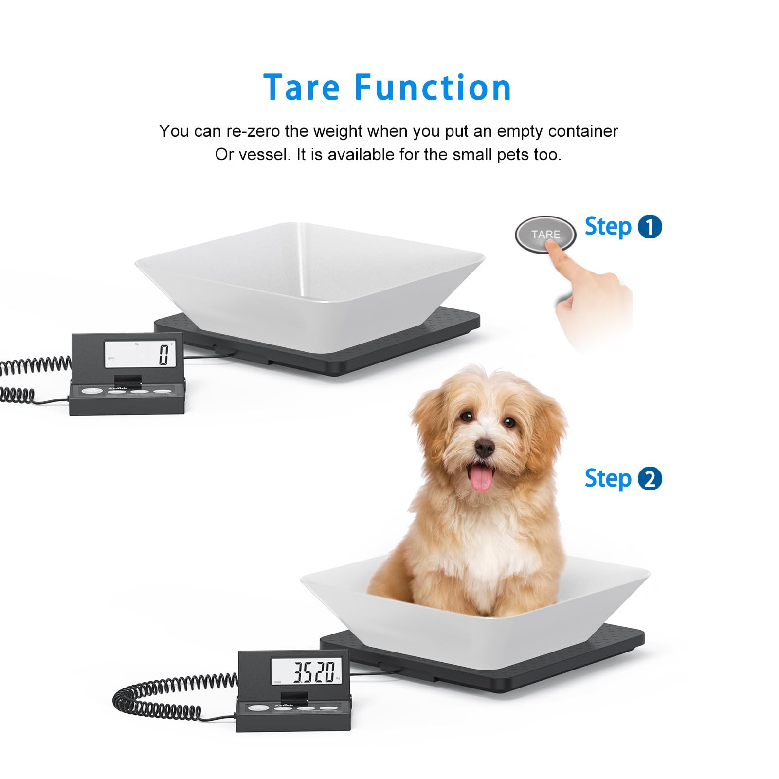 440lbs/1oz Ultra-Thin Shipping Scale - Foldable LCD Display with Tare Function, High Accuracy Postal Scale for Packages - Perfect for Warehouses, Homes, Offices (Includes Manual & Adapter) | Ideal for E-commerce Sellers, Small Businesses & Home Shipping Needs