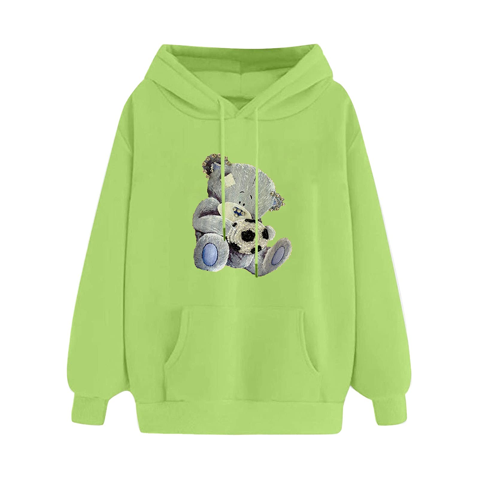 Women's Long Sleeve Hoodie Pullover - Soft Fleece Sweatshirt with Trendy Prints - Casual Winter Tops for Women - Perfect for Outdoor Activities, Gym & Lounge Wear