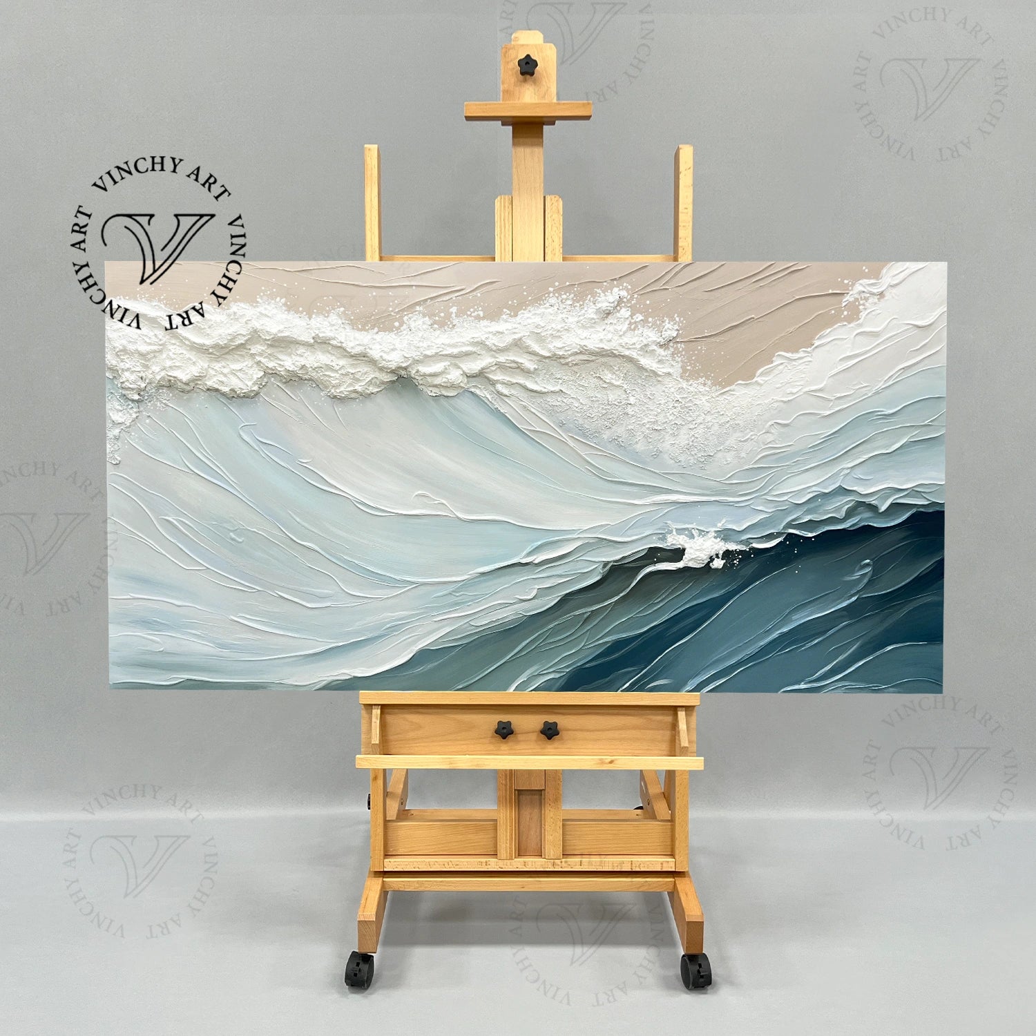 Peru Order Ocean and Sky Painting #OS 059 - Stunning Wall Art for Home Decor, Office & Living Room