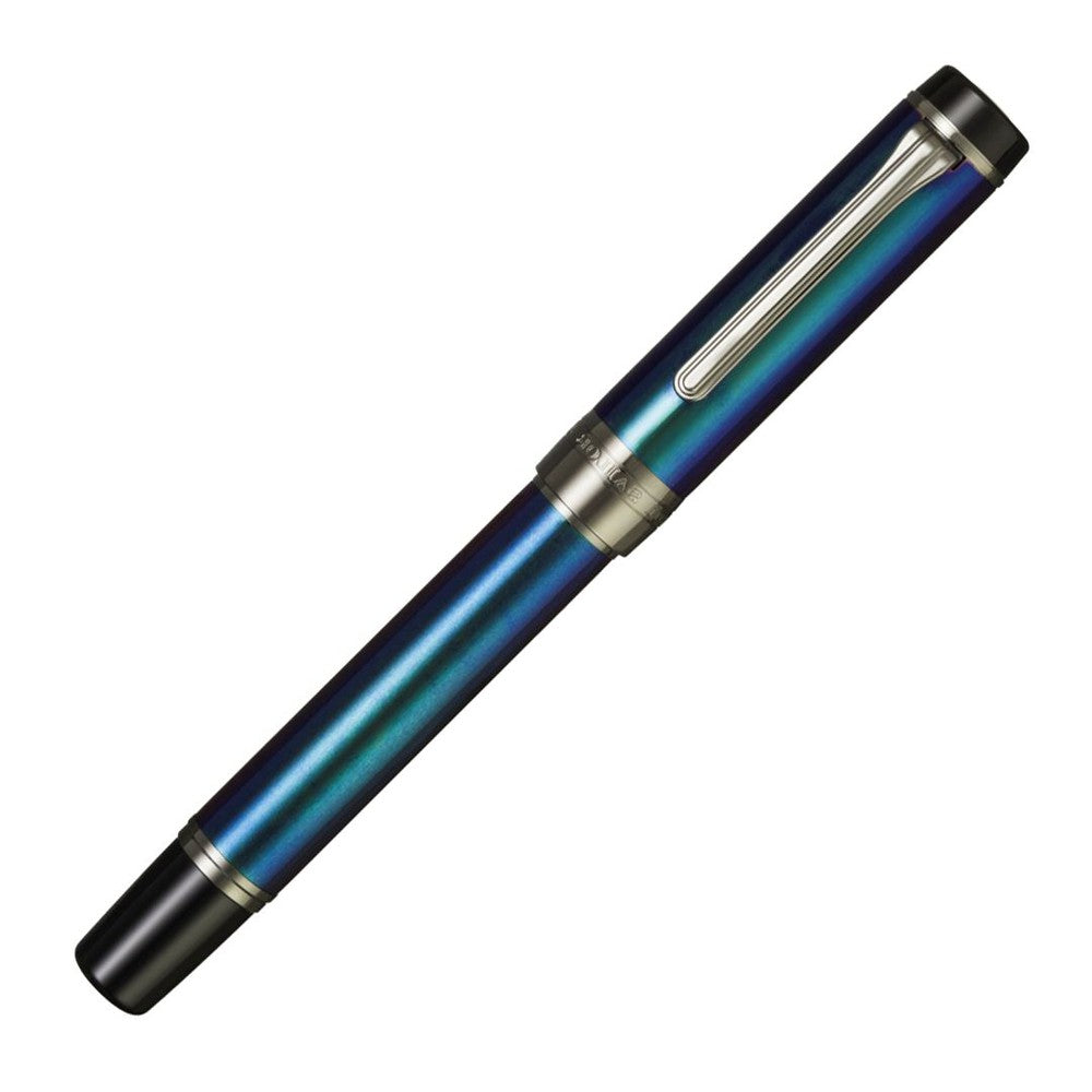 Premium Sailor Fountain Pen - Stainless Steel Cylint Colored Writing Instrument for Professionals & Calligraphy | Elegant Gift for Writers, Students & Office Use