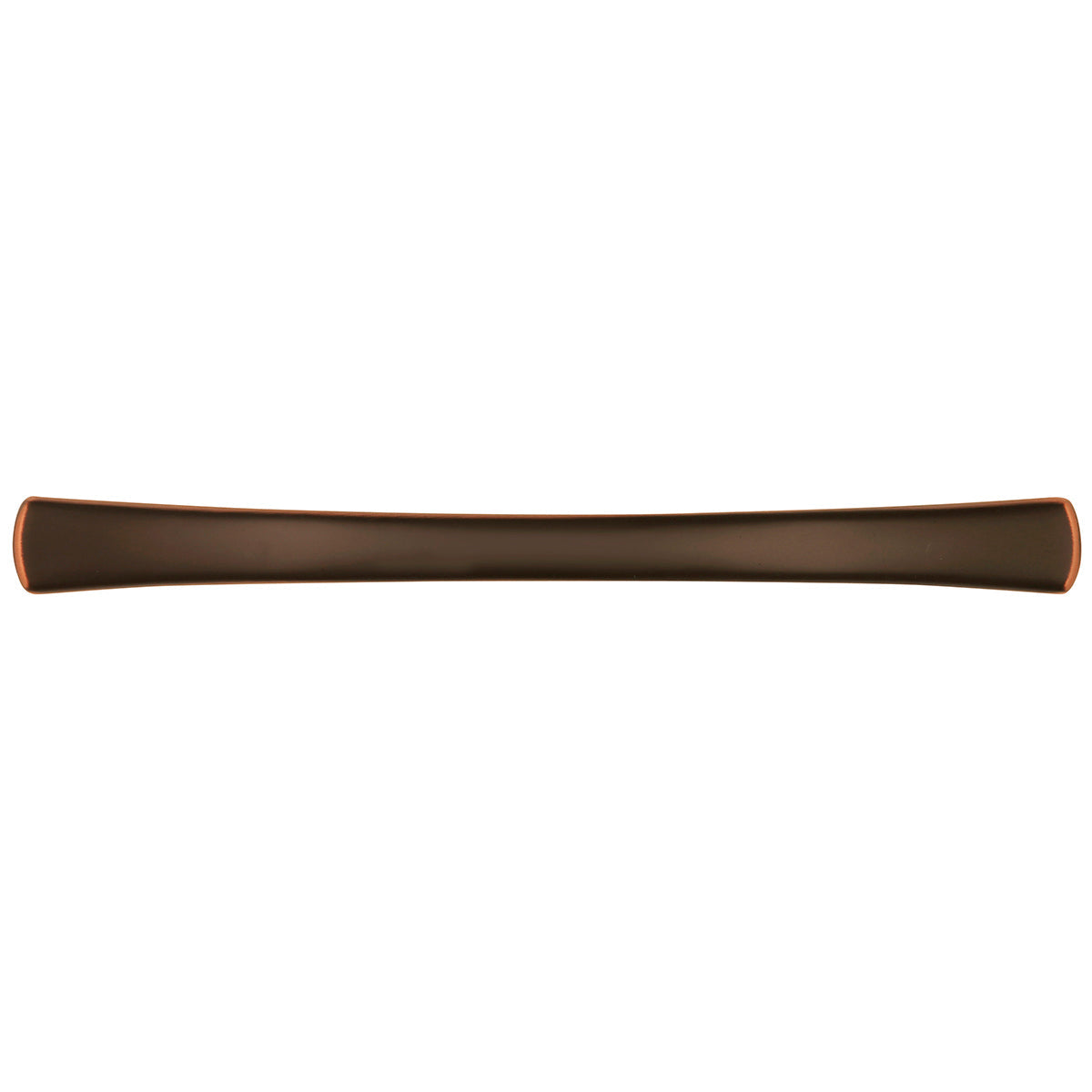 Euro Contemporary Pull 5 1/16 Inch (128mm) Center to Center Oil Rubbed Bronze Cabinet Handle - Perfect for Modern Kitchen & Bathroom Drawers